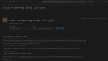 Press Release:&nbsp;CAEVES Now Available in the Microsoft Marketplace